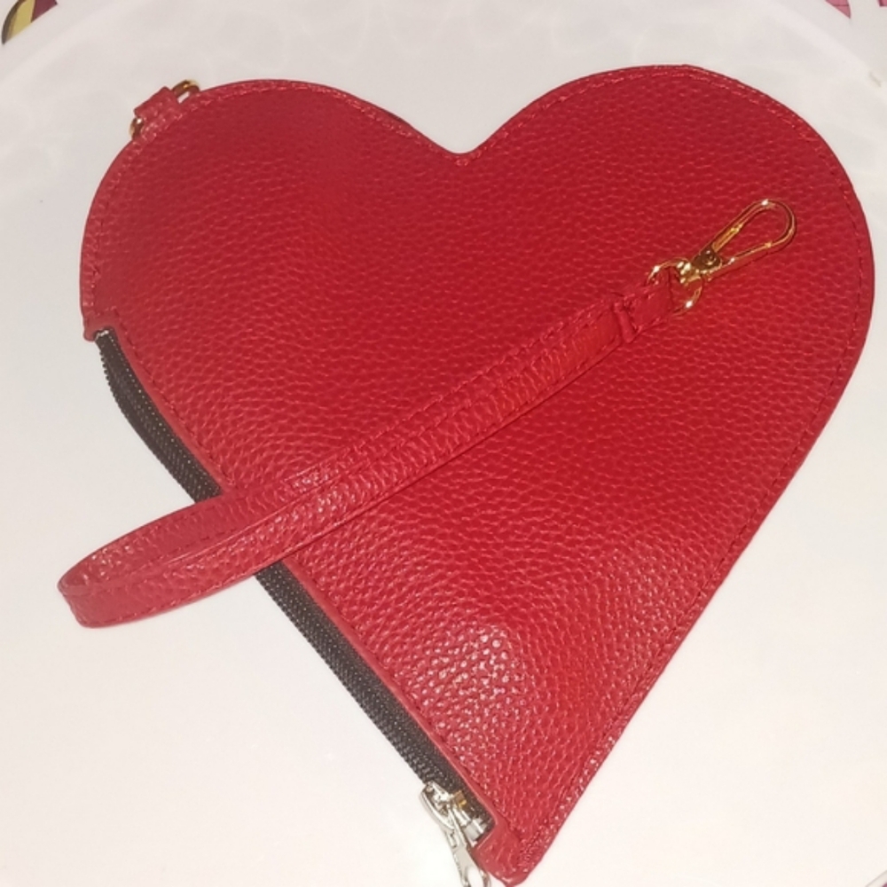 Heart-Shaped  Wristlet